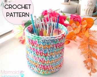 HÄKELANLEITUNG - Double Trouble Basket - PDF download