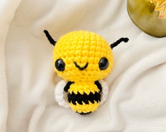 BumbleBee Plush - Made To Order Stuffie  - Honey Bee Kids Gift - Stuffed Animal Bee