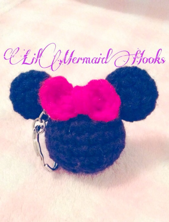 Items similar to Mouse keychain on Etsy