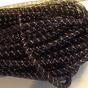 3m Mesh Tubing black 8mm