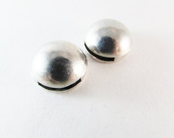 2 Slide Charms Round 18mm