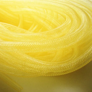 3m Mesh tubing yellow 8mm
