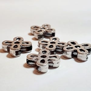 5 Slide Charms Flower