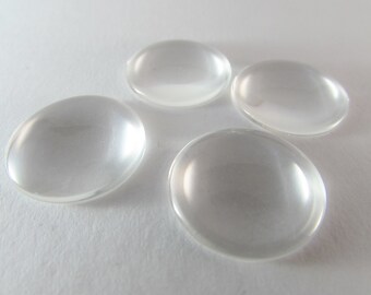 Glas Cabochons 25mm