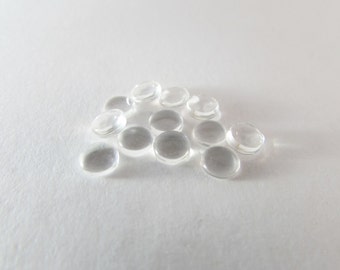 Cabochons Glass 6mm