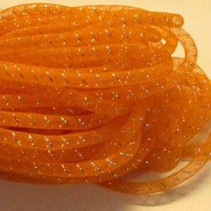 3m Mesh Tubing orange 8mm