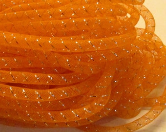 3m Mesh Tubing orange 8mm