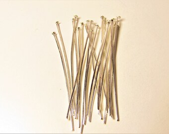 100 Headpins 5cm