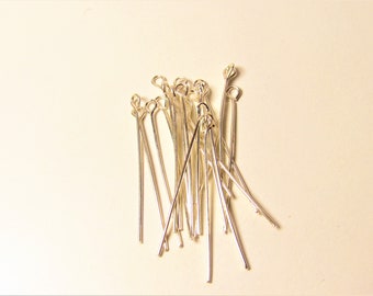 100 Eyepins 3,5 cm