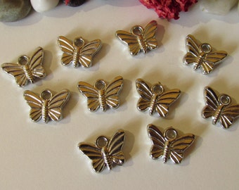 50 CCB Acryl pendant Butterfly