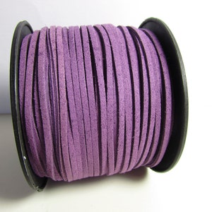 5 m  Faux suede cord elder