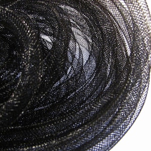 3m Mesh tubing black 8mm