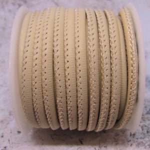 1m Imitation Leather cord  4x3mm