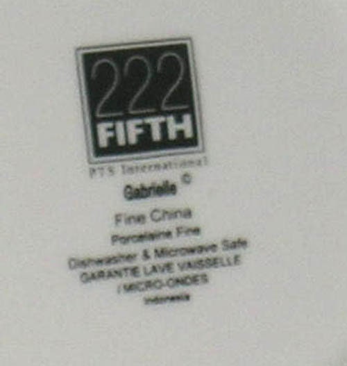 222 Fifth Gabrielle Coffee Mug - 222 Fifth Tea Mug Gabrielle - Porcelain  Jacobean Floral & Paisley Mug - 222 Fifth Mug Gift - Fine China Mug - Etsy