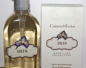 Piece Crabtree Evelyn Iris Hand Wash and Moisturizing Hand
