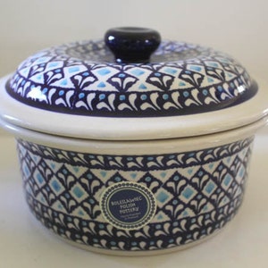 Artisan Stoneware Casserole Dish with Lid - Green Sage & Blue Glaze – Mad  About Pottery