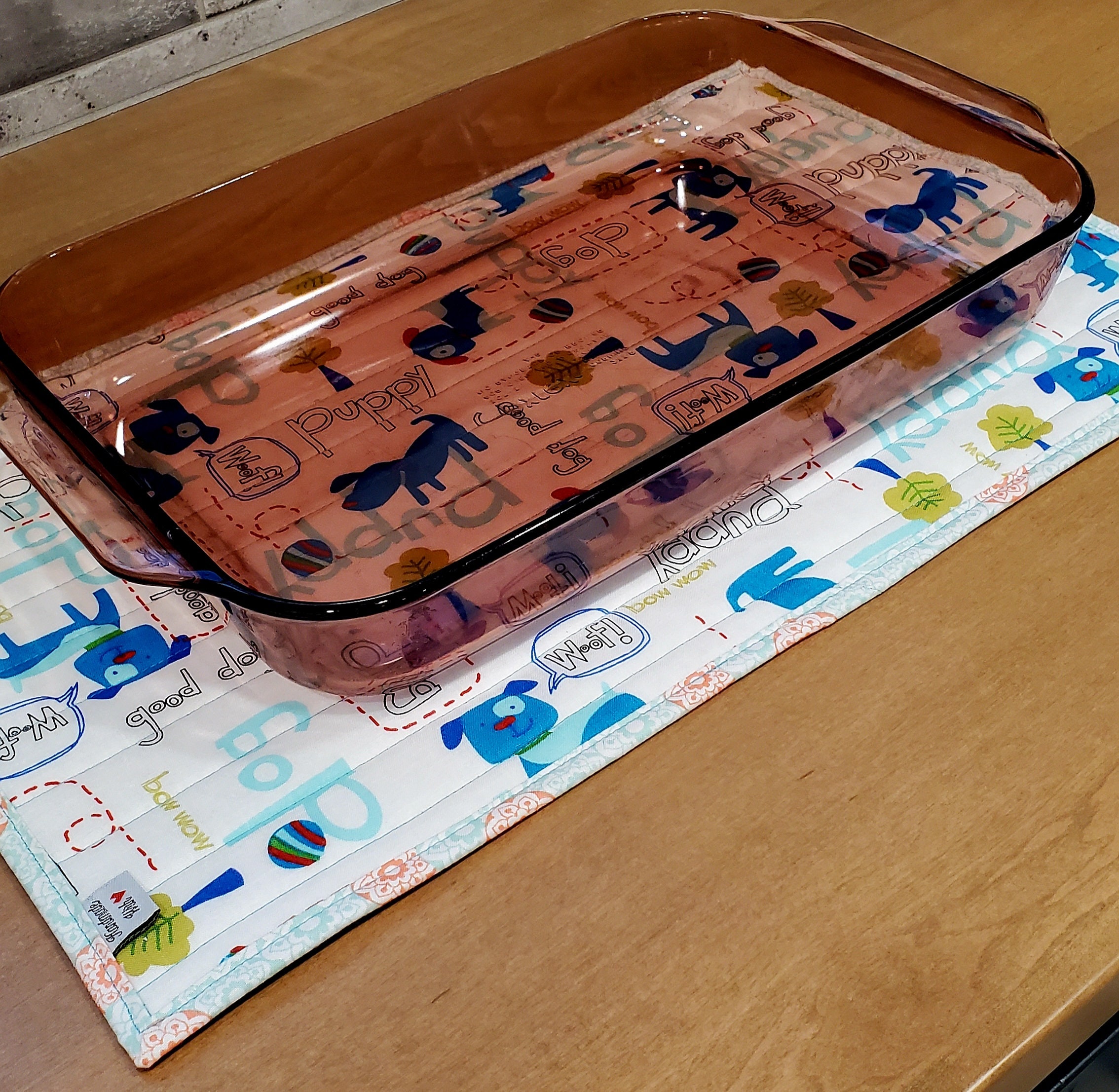 Extra Large Hot Pad Casserole Hot Pad Cold Pad Trivet Table Runner