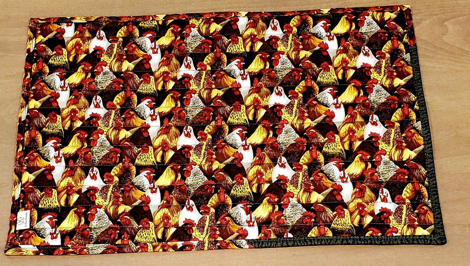 Extra Large Hot Pad Casserole Hot Pad Cold Pad Trivet Table Runner