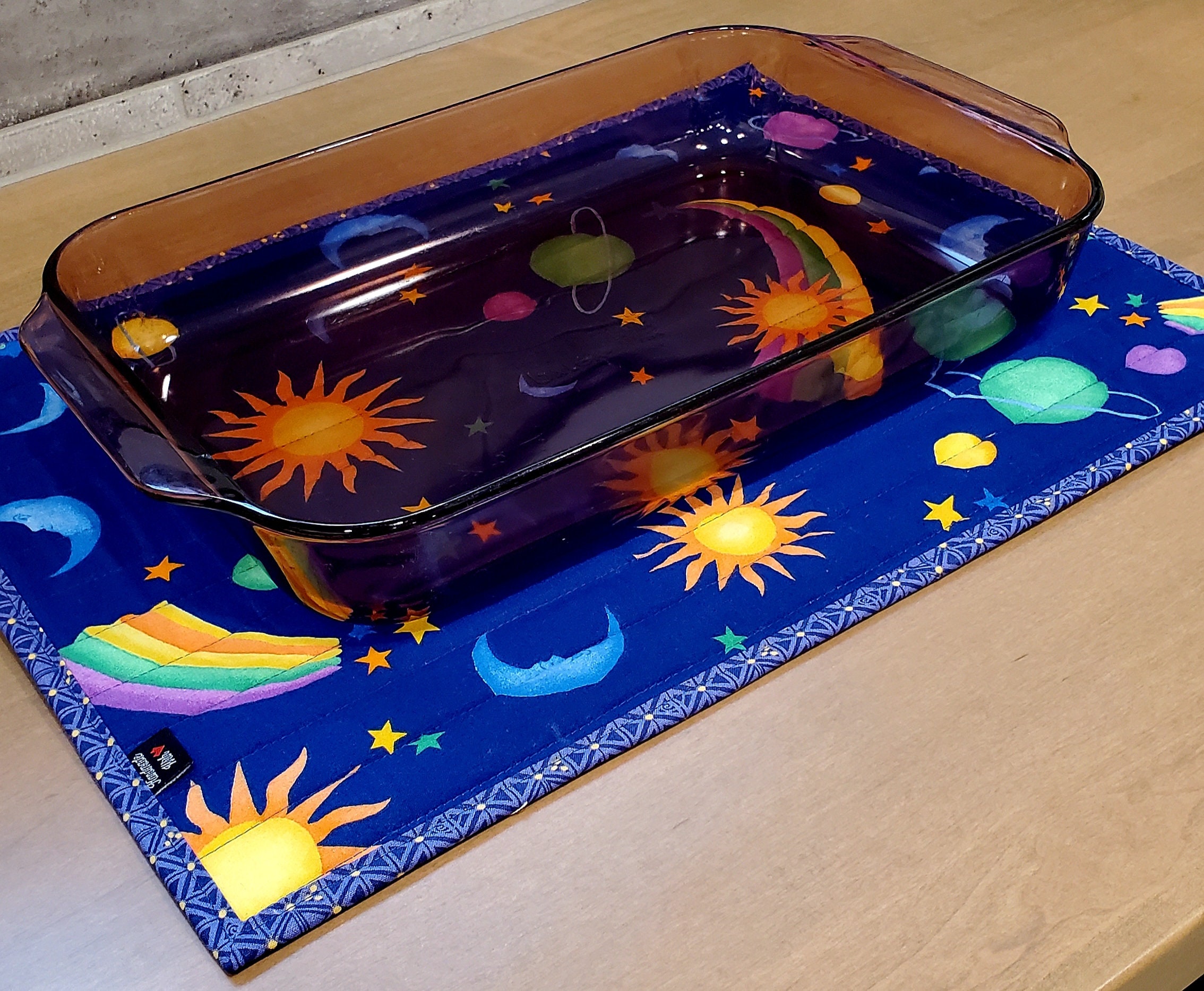 Extra Large Hot Pad Casserole Hot Pad Cold Pad Trivet Table Runner