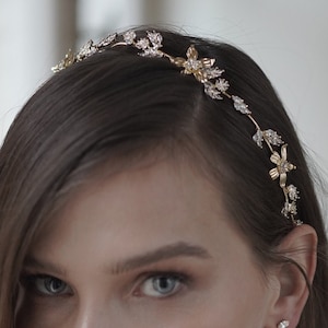 Braut Kopfschmuck Tiara