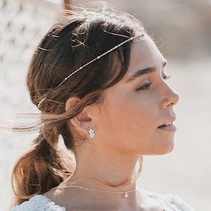 Bridal Forehead Jewelry