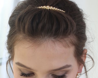 Bridal hair comb, hair comb pearl ,Wedding hair piece, Bridal hair jewelry Wedding hair accessories Bridal hair piece,  Wedding comb