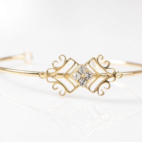Bridal arm shops band