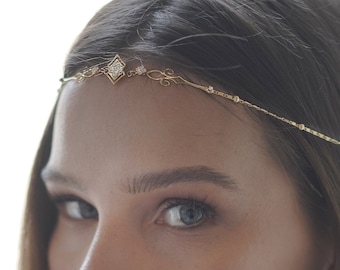 Bridal Forehead Jewelry