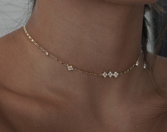 Bridal Choker Necklace , Gift For Her