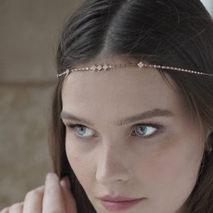 Bridal Hair Chain