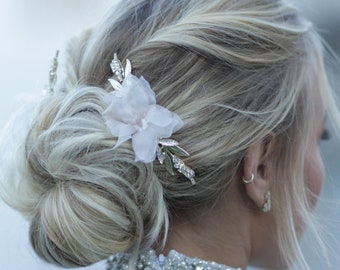 Bridal headpiece , wedding hair comb