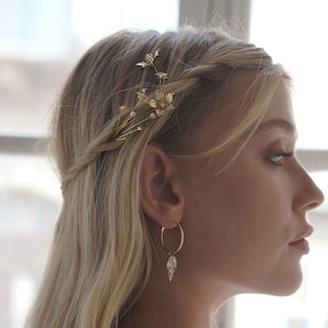 wedding hair piece