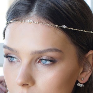 Bridal Forehead Jewelry