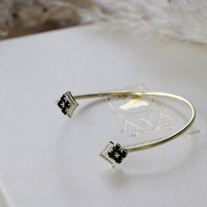 Delicate Gold or Silver arm Bracelet
