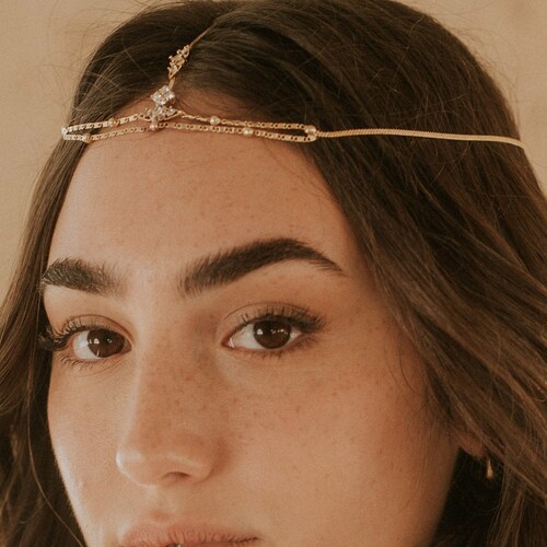 dainty headpiece