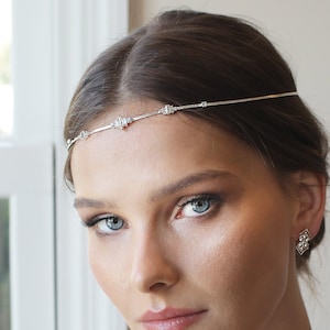 Bridal headpiece , Boho Head Piece