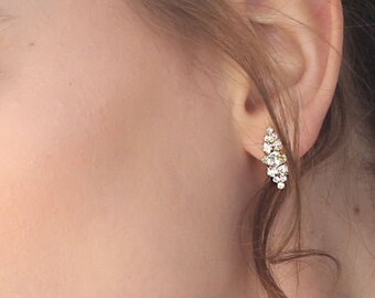 Bridal Stud Earrings