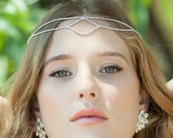 Bridal Forehead Chain