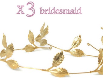 3 bridesmaid hair accessories , bridesmaid tiara
