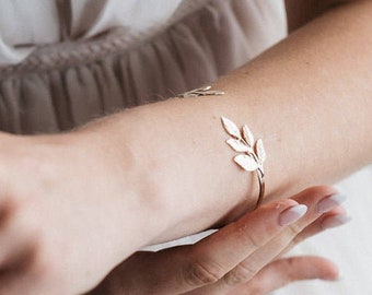 Gold Leaf bracelet