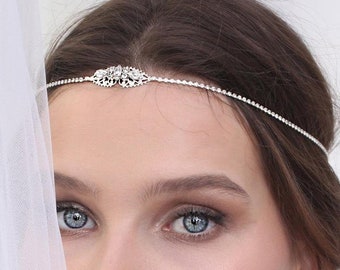 Boho Bridal Headband