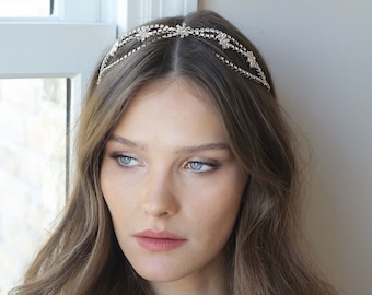 Bridal Crystal Tiara Headband