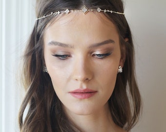 bridal head chain