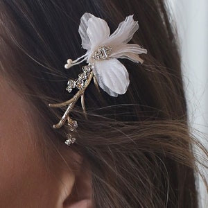 Bridal hair comb, wedding hair accessory