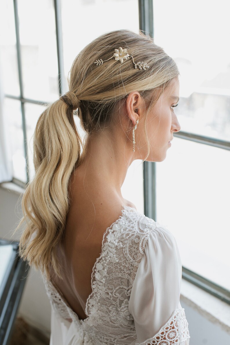 Brides & Bows Enamel Wedding Cake Earrings main image 1
