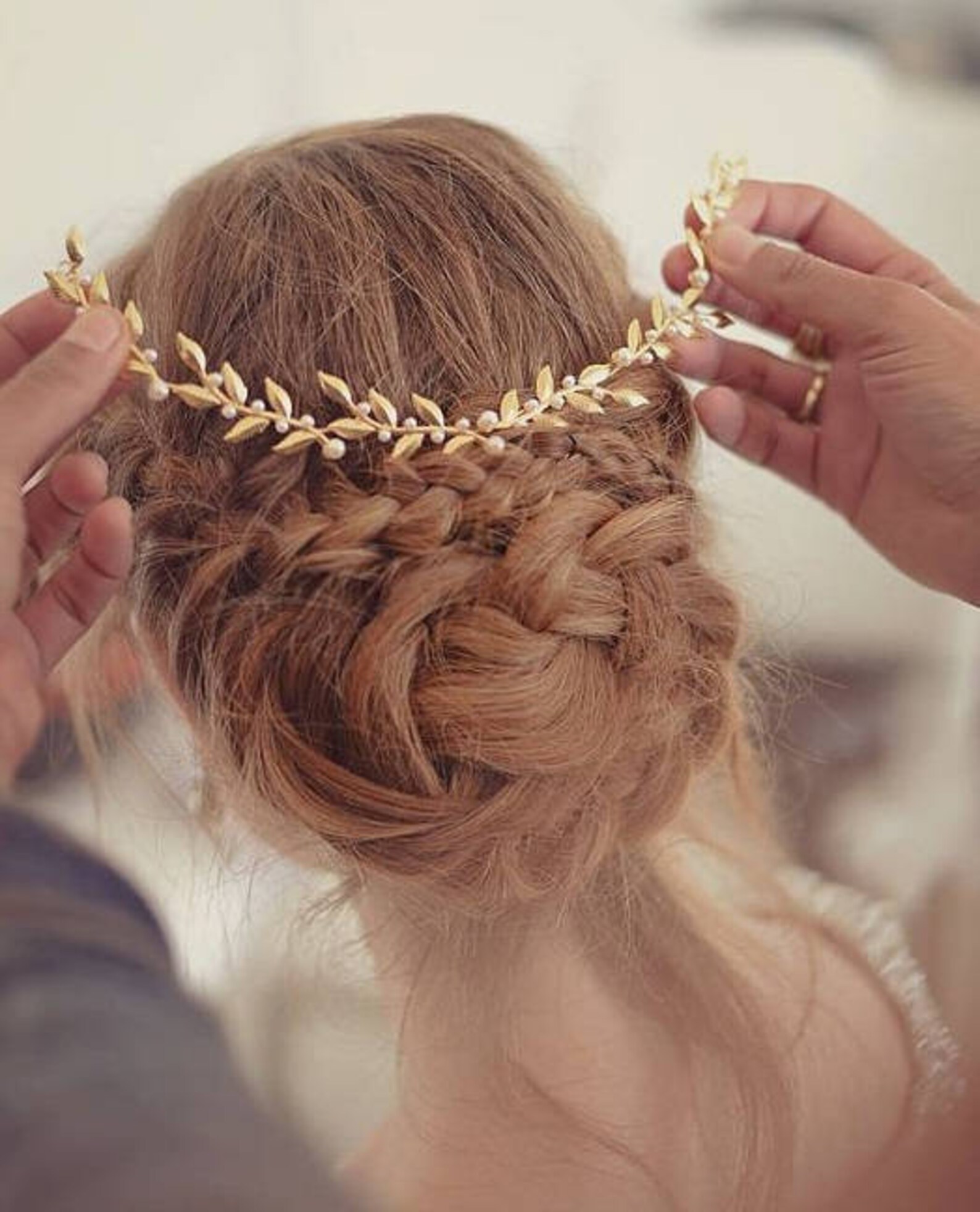 Hair Accessory Bridal Tiara Bridal Hair Accessories Wedding Etsy