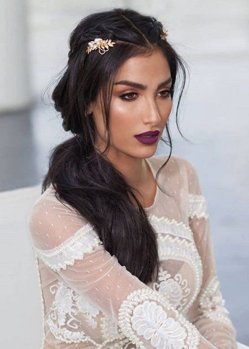 headpiece comb