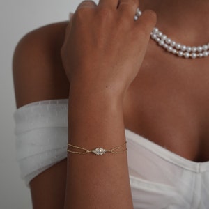 Bridal bracelet