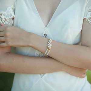 Wedding Bracelet  ,swarovski Bridal Bracelet