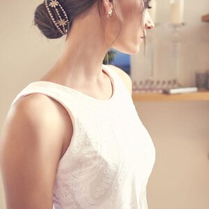 Bridal Crystal Tiara Headband image 3